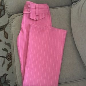 NWOT Nanette Lapore Flare Slacks